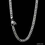 Load image into Gallery viewer, 7mm Unique Japanese Platinum Chain for Men JL PT CH 968-A   Jewelove.US
