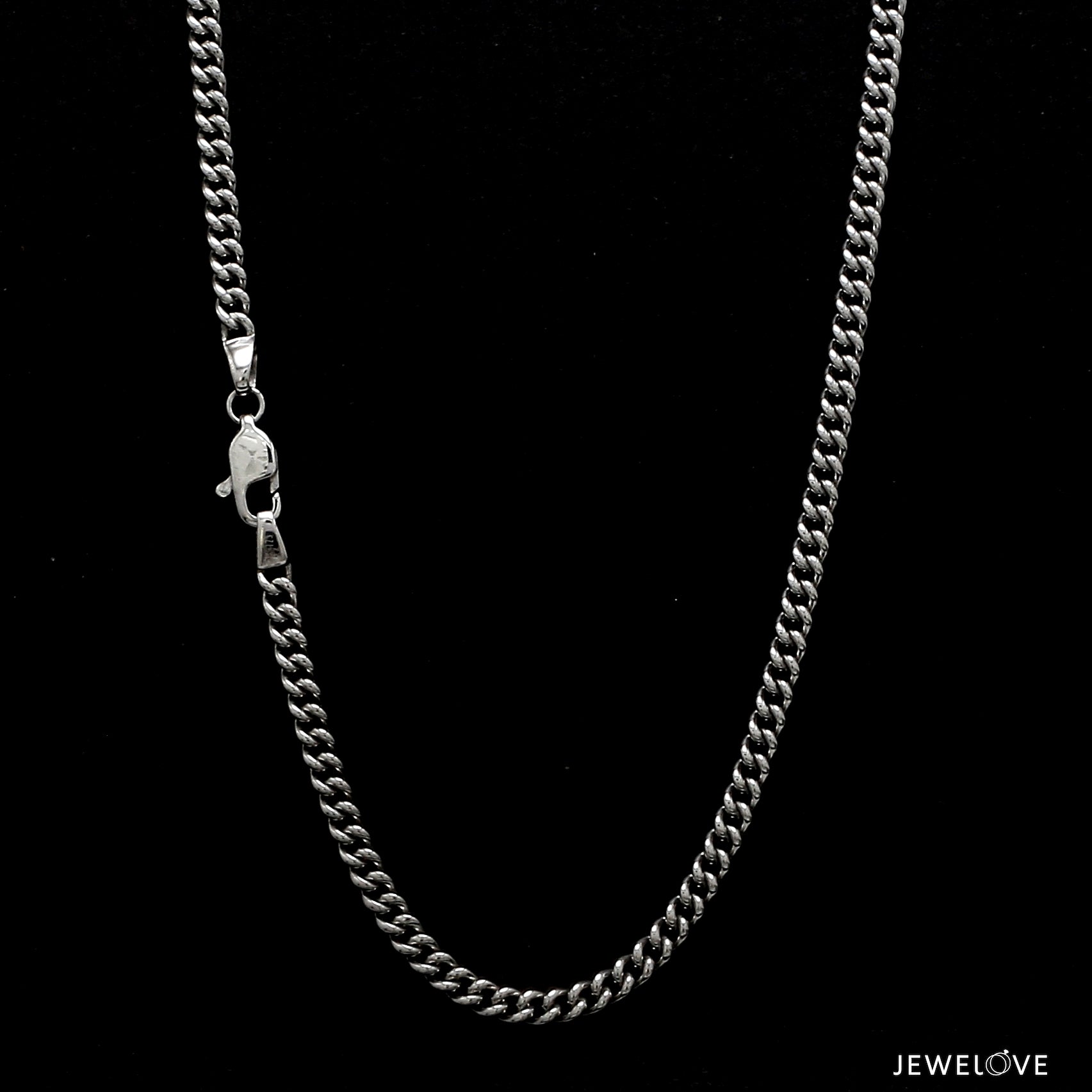Platinum Curb Chain for Men JL PT CH 1314