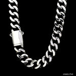 Load image into Gallery viewer, Men of Platinum | 13.5mm Double Side Heavy Chain for Men JL PT CH 1380
