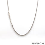 Load image into Gallery viewer, 1.75mm Franco Platinum Chain JL PT CH 1065-A
