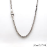 Load image into Gallery viewer, Platinum Double Box Chain for Men JL PT CH 1194

