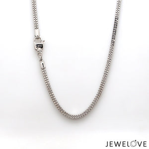 Platinum Double Box Chain for Men JL PT CH 1194