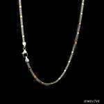 Load image into Gallery viewer, Platinum Two-Tone Chain for Men JL PT CH 1229   Jewelove.US
