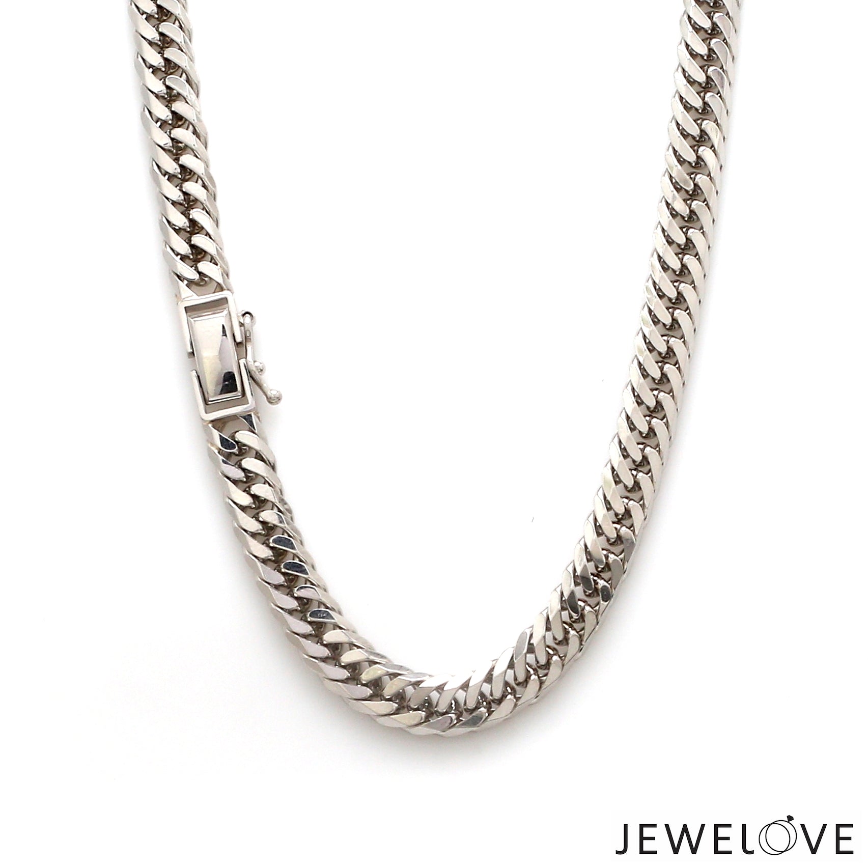 6.5mm Japanese Platinum Cuban Heavy Chain for Men JL PT CH 1005-D