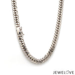 Load image into Gallery viewer, 6.5mm Japanese Platinum Cuban Heavy Chain for Men JL PT CH 1005-D
