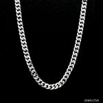 Load image into Gallery viewer, 7mm Unique Japanese Platinum Chain for Men JL PT CH 968-A   Jewelove.US

