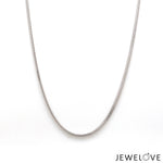 Load image into Gallery viewer, 1.75mm Franco Platinum Chain JL PT CH 1065-A
