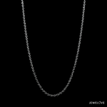 Load image into Gallery viewer, 1.8mm Platinum Cable Chain for Women JL PT CH 1315
