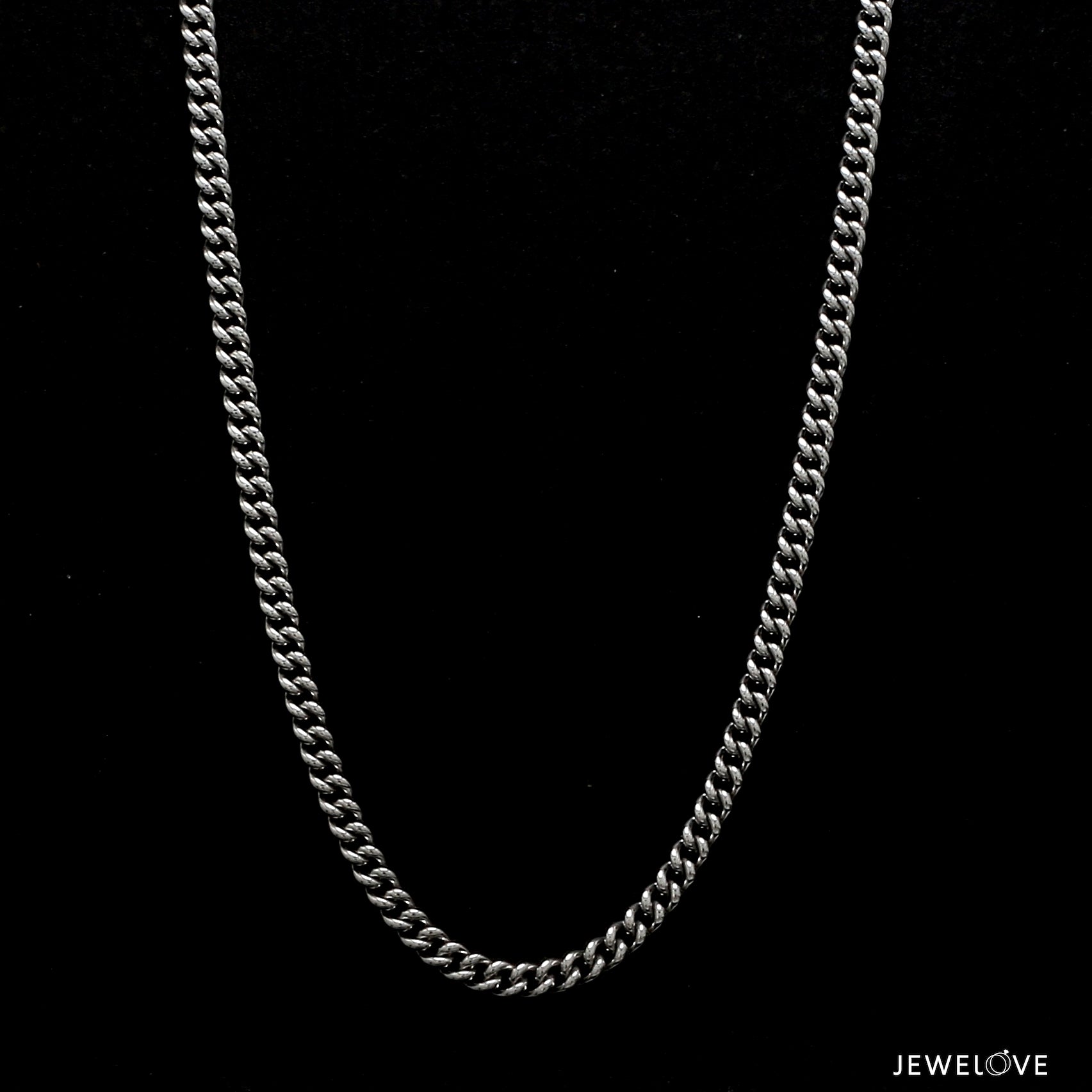 Platinum Curb Chain for Men JL PT CH 1314