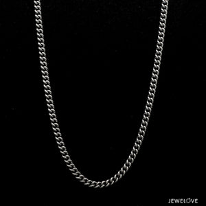 Platinum Curb Chain for Men JL PT CH 1314