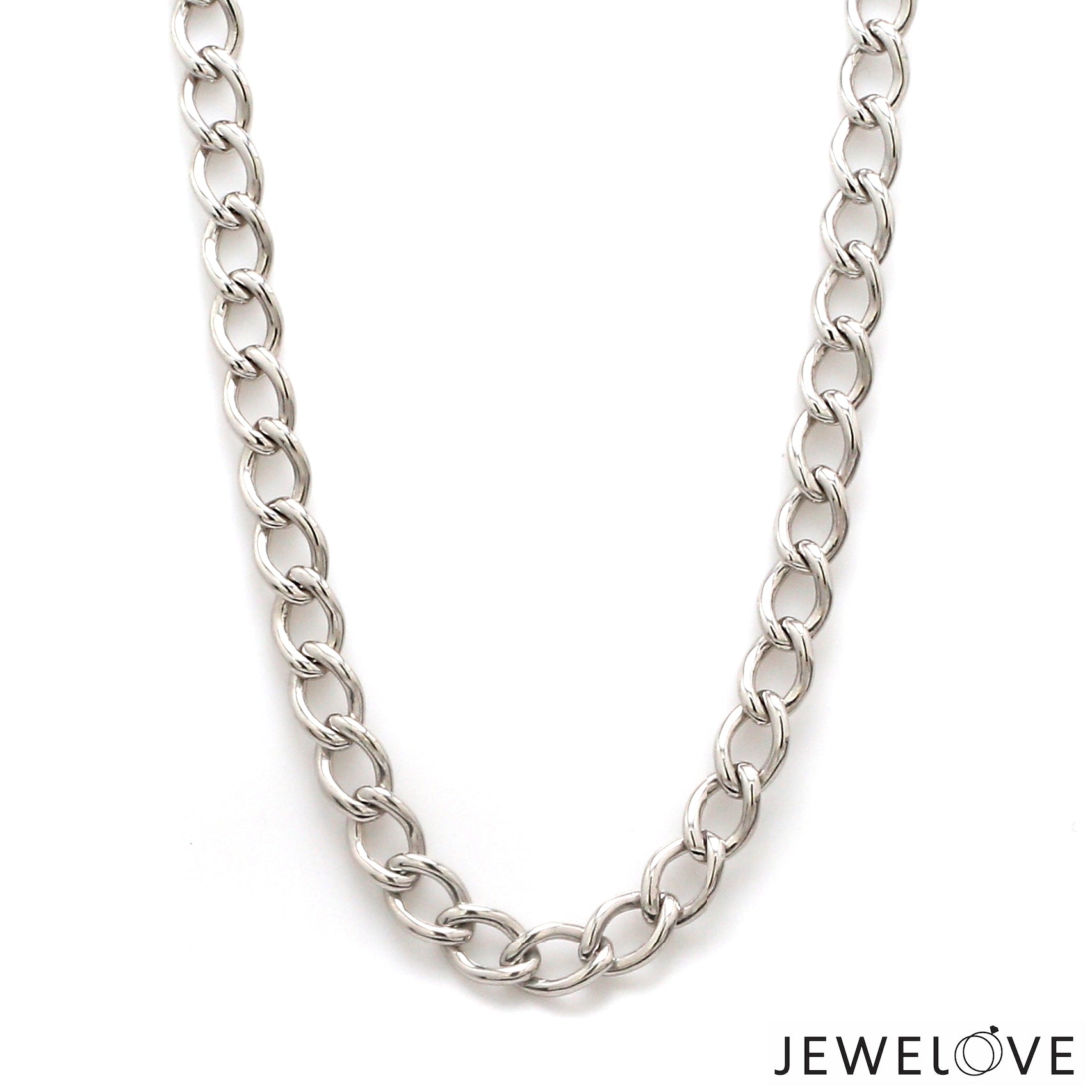 Men of Platinum | 6.5mm Platinum Heavy Chain for Men JL PT CH 1272-B