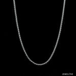 Load image into Gallery viewer, 2.25mm PopCorn Platinum Chain JL PT CH 1004

