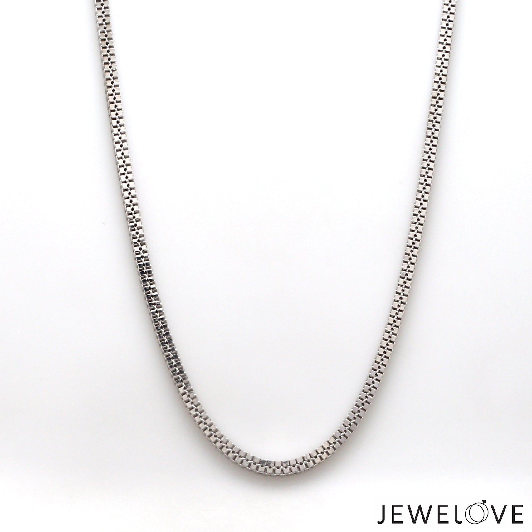 Platinum Double Box Chain for Men JL PT CH 1194