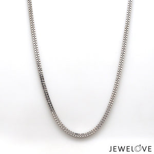 Platinum Double Box Chain for Men JL PT CH 1194