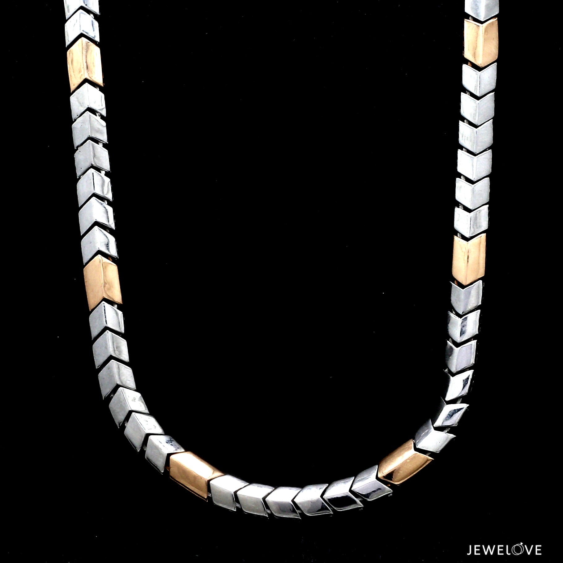 Men of Platinum | 6.25mm Rose Gold Heavy Full Chain for Men JL PT CH 1333 - Hi-Polish
