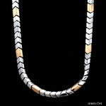Load image into Gallery viewer, Men of Platinum | 6.25mm Rose Gold Heavy Full Chain for Men JL PT CH 1333 - Hi-Polish
