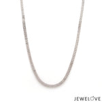Load image into Gallery viewer, 2.25mm Unisex V-Chain in Platinum JL PT CH 983   Jewelove.US
