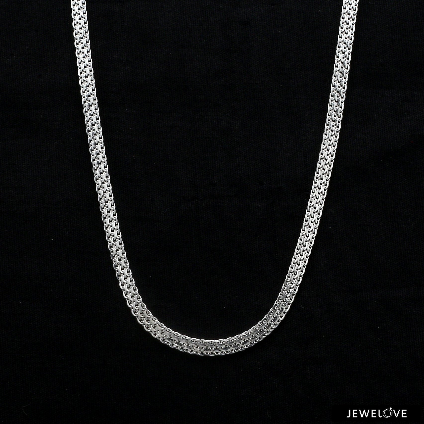 Platinum Chain for Men JL PT CH 1205   Jewelove.US