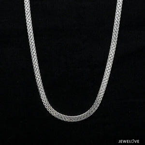 Platinum Chain for Men JL PT CH 1205   Jewelove.US