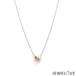 Load image into Gallery viewer, Platinum Rose Gold Pendant for Women JL PT P 240
