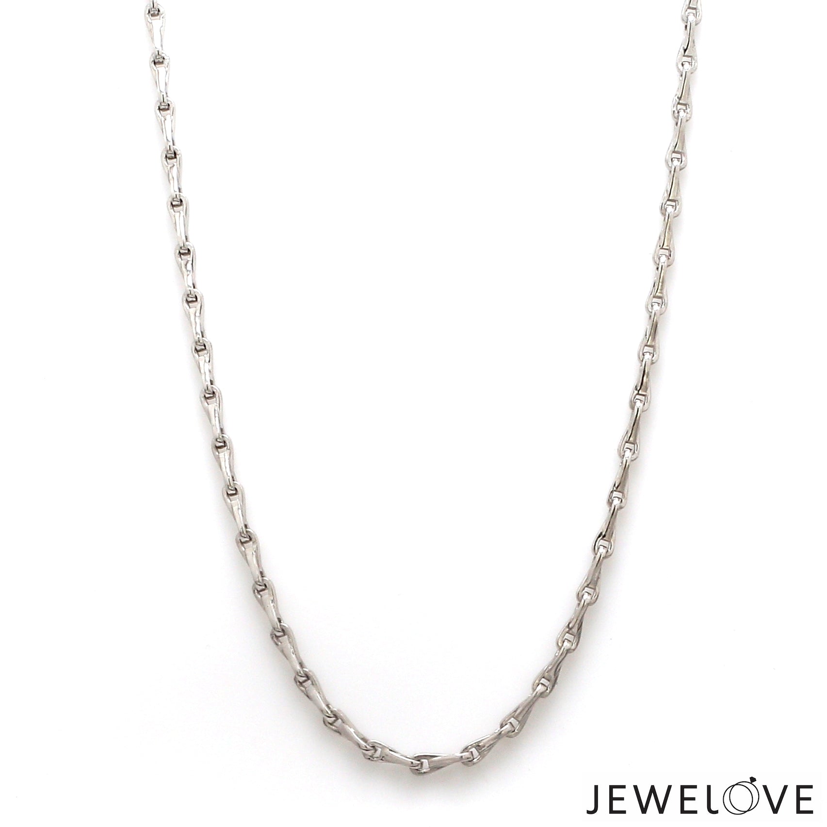 2.5mm Platinum Chain for Men JL PT CH 1338
