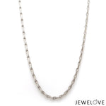 Load image into Gallery viewer, 2.5mm Platinum Chain for Men JL PT CH 1338
