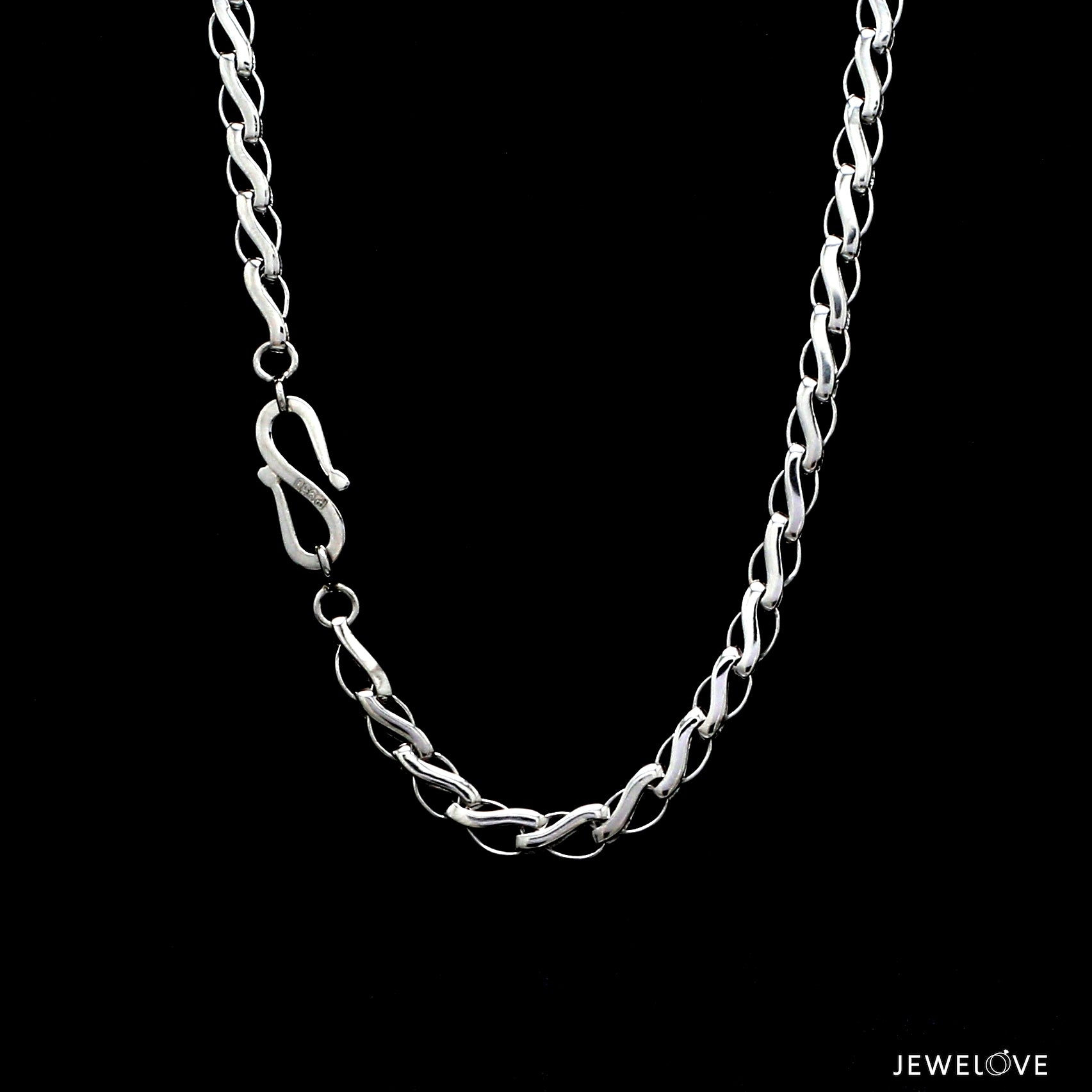 4.25mm Platinum Links Chain for Men JL PT CH 1176
