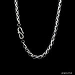 Load image into Gallery viewer, 4.25mm Platinum Links Chain for Men JL PT CH 1176
