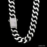 Load image into Gallery viewer, Men of Platinum | 13.5mm Double Side Heavy Chain for Men JL PT CH 1380
