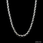 Load image into Gallery viewer, 4.25mm Platinum Links Chain for Men JL PT CH 1176
