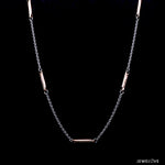 Load image into Gallery viewer, Platinum &amp; Rose Gold Chain JL PT CH 812

