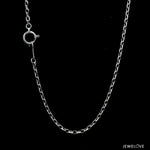 Load image into Gallery viewer, 2mm Platinum Japanese Shine Cut Cable Chain for Women JL PT CH 1254   Jewelove.US
