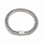 Load image into Gallery viewer, 7.75mm Platinum Cuban Bracelet for Men JL PTB 1176-C
