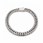 Load image into Gallery viewer, 7.75mm Platinum Cuban Bracelet for Men JL PTB 1176-C
