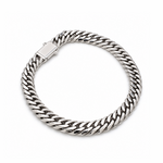 Load image into Gallery viewer, 7.75mm Platinum Cuban Bracelet for Men JL PTB 1176-C
