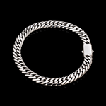 Load image into Gallery viewer, 7.75mm Platinum Cuban Bracelet for Men JL PTB 1176-C
