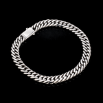 Load image into Gallery viewer, 7.75mm Platinum Cuban Bracelet for Men JL PTB 1176-C
