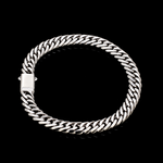 Load image into Gallery viewer, 7.75mm Platinum Cuban Bracelet for Men JL PTB 1176-C
