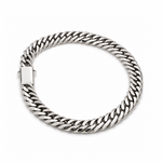 Load image into Gallery viewer, 7.75mm Platinum Cuban Bracelet for Men JL PTB 1176-C
