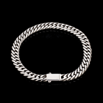 Load image into Gallery viewer, 7.75mm Platinum Cuban Bracelet for Men JL PTB 1176-C

