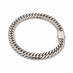 Load image into Gallery viewer, 7.75mm Platinum Cuban Bracelet for Men JL PTB 1176-C
