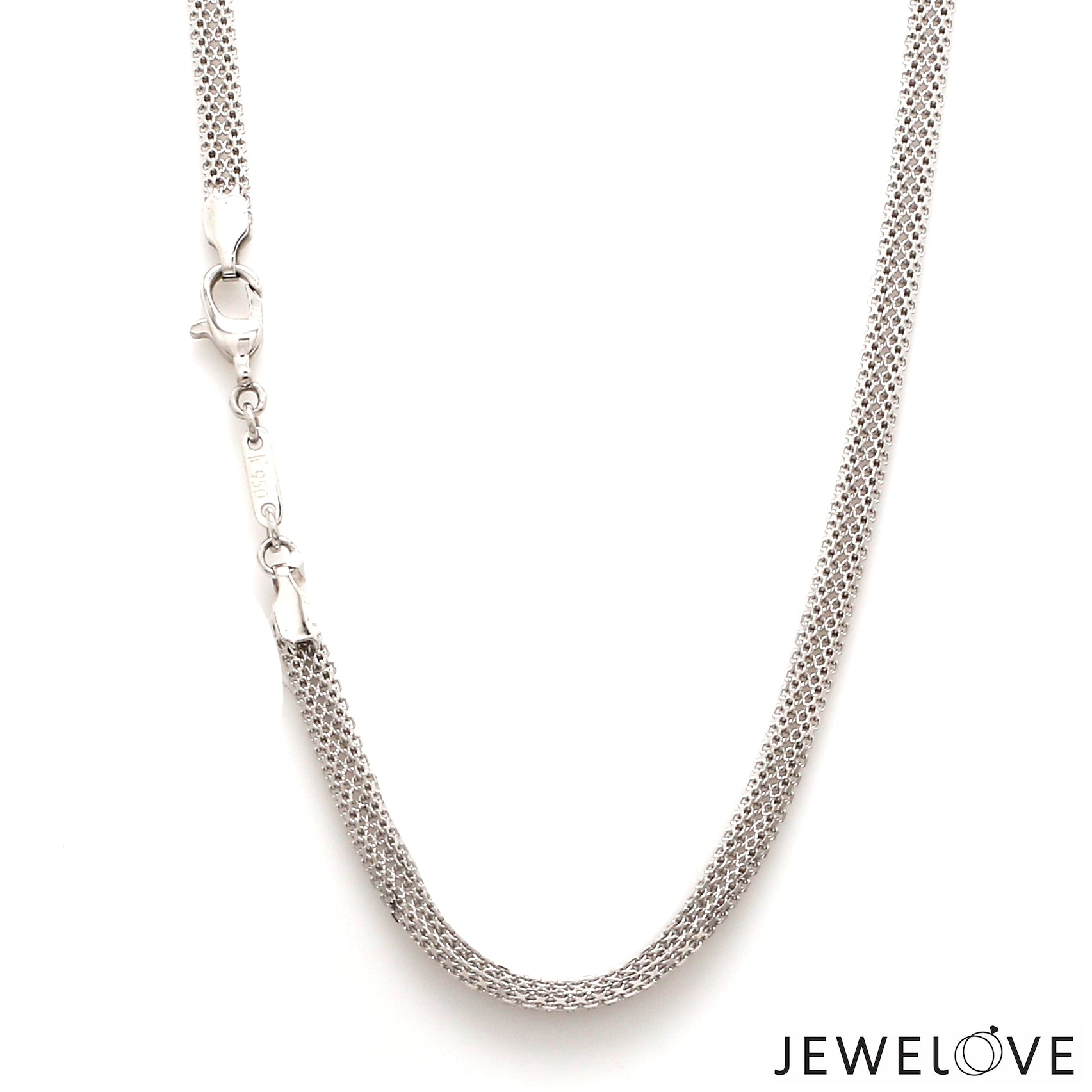 4.25mm Platinum Chain for Men JL PT CH 1224