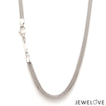 Load image into Gallery viewer, 4.25mm Platinum Chain for Men JL PT CH 1224   Jewelove.US
