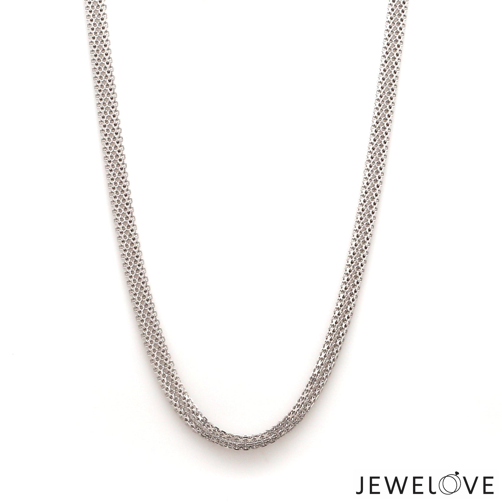 4.25mm Platinum Chain for Men JL PT CH 1224