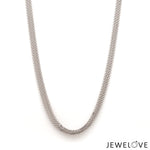 Load image into Gallery viewer, 4.25mm Platinum Chain for Men JL PT CH 1224   Jewelove.US
