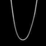 Load image into Gallery viewer, 2.25mm Platinum Flat Double Box Chain for Men JL PT CH 1469-A
