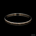 Load image into Gallery viewer, 3mm Platinum Rose Gold Unisex Bracelet JL PTB 1385
