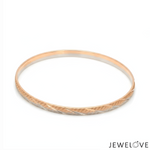 Load image into Gallery viewer, 3mm Platinum Rose Gold Unisex Bracelet JL PTB 1385
