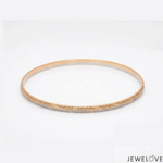 Load image into Gallery viewer, 3mm Platinum Rose Gold Unisex Bracelet JL PTB 1385
