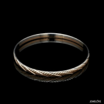Load image into Gallery viewer, 3mm Platinum Rose Gold Unisex Bracelet JL PTB 1385
